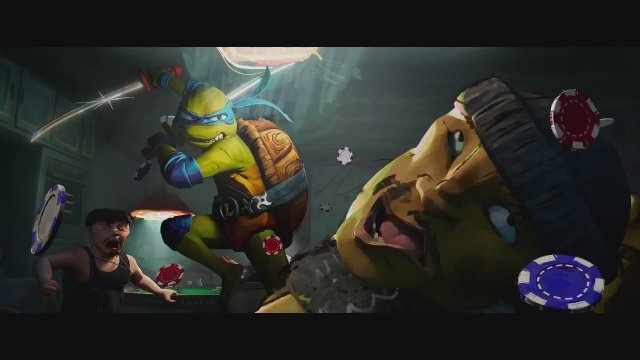 Ninja Kaplumbağalar: Mutant Kargaşası (2023) Türkçe Dublajlı Fragman