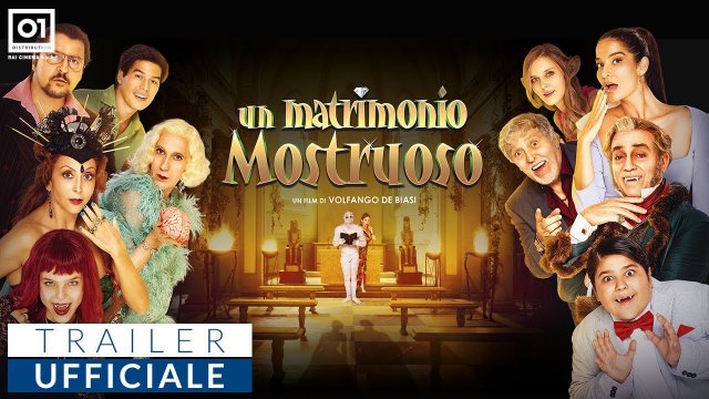 Un matrimonio mostruoso (2023) Fragman