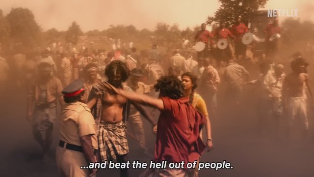 Dasara (2023) - Fragman