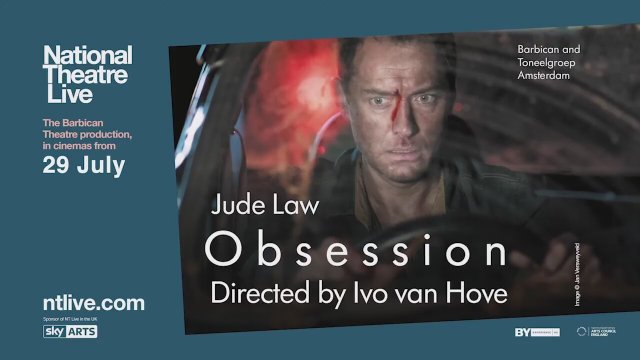 National Theatre Live: Obsession (2017) - Fragman