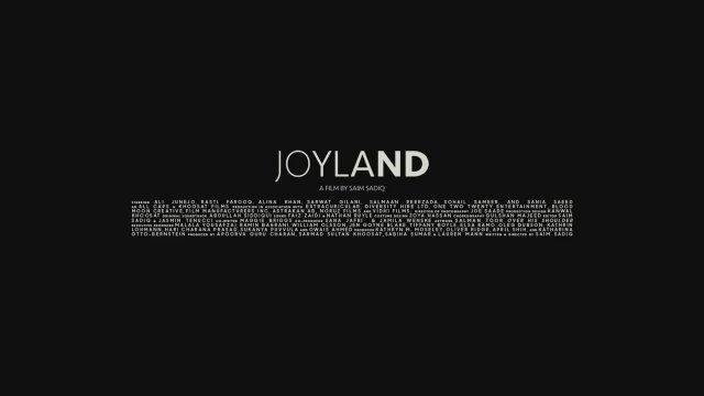 Joyland (2022) İngilizce Altyazılı Fragman