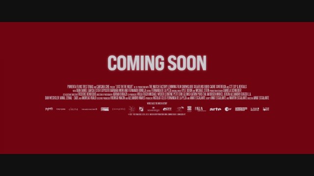 Perdidos en la Noche (2023) Fragman