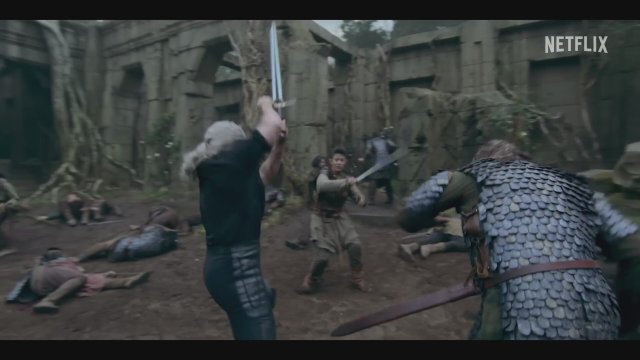 The Witcher (2023) 3. Sezon Resmi Klip