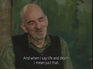 Ingmar Bergman on Life and Work (1998) Klip