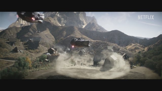 Rebel Moon (2023) Kamera Arkası