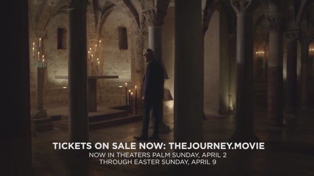 The Journey: A Music Special from Andrea Bocelli (2023) Fragman