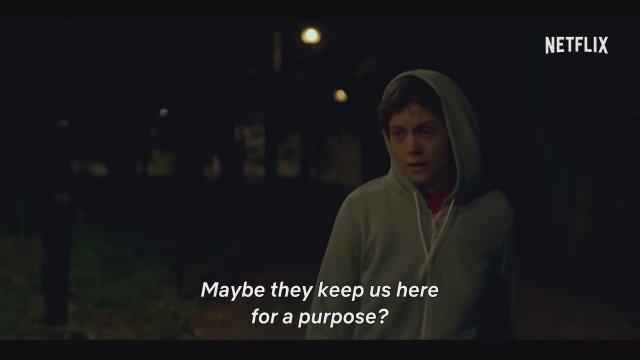 Open your eyes (2021) Fragman