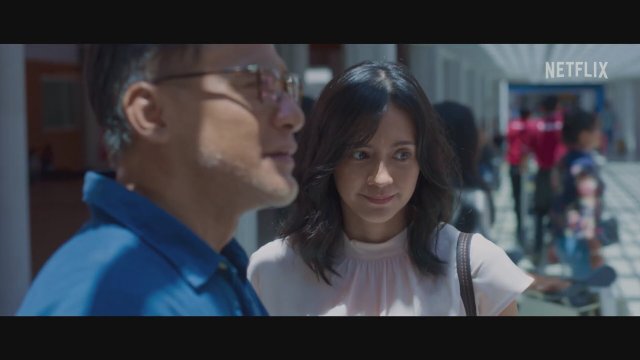 Bugün Eski Günlerden Konuşacağız (2023) Fragman