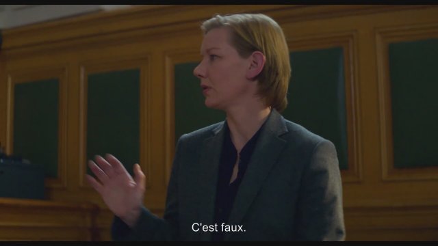 Anatomie d'une chute (2023) Fragman