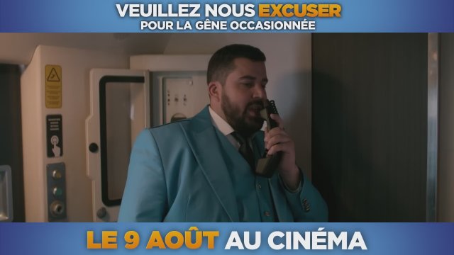 Veuillez-nous excuser pour la gêne occasionnée (2023) Fragman