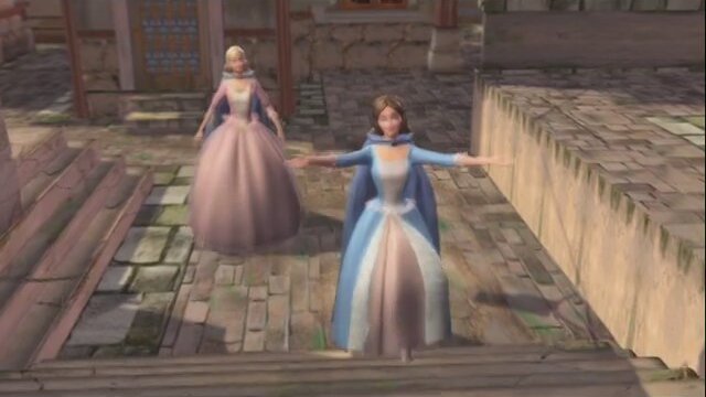 Barbie Prenses Ve Yoksul Terzi Kız (2004) Fragman