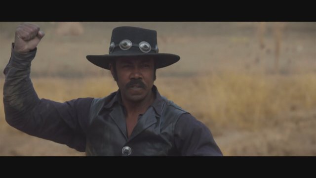 Outlaw Johnny Black (2023) Fragman