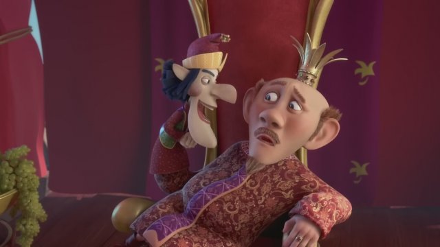 Prenses ve Dracula (2022) Türkçe Dublajlı Fragman