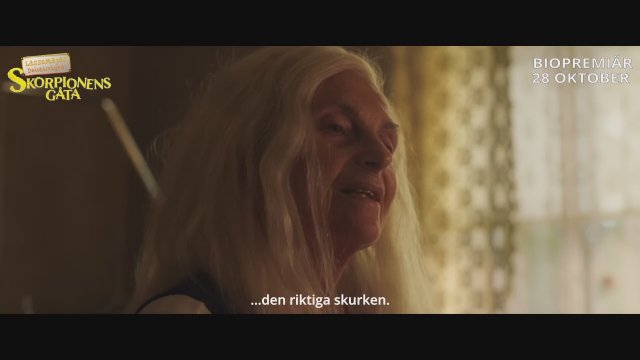 LasseMajas detektivbyrå - Skorpionens gåta (2022) Fragman