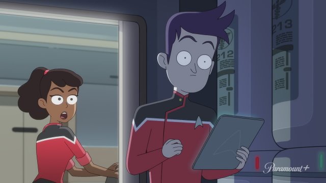 Star Trek: Lower Decks (2020) - Fragman