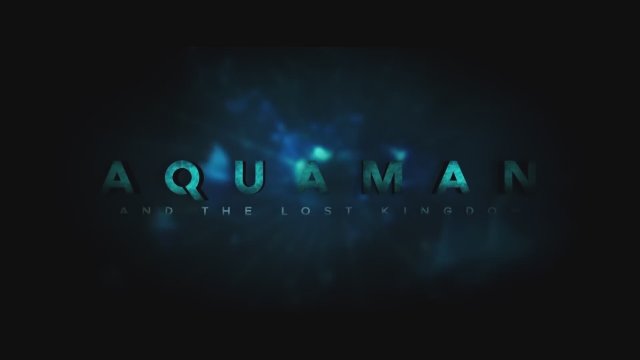 Aquaman and the Lost Kingdom (2023) Fragman