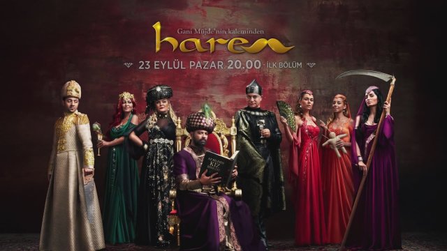 Harem (2012) Fragman