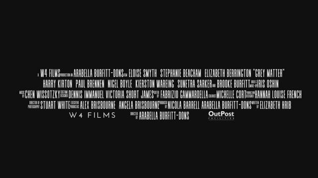 Grey Matter (2023) Fragman