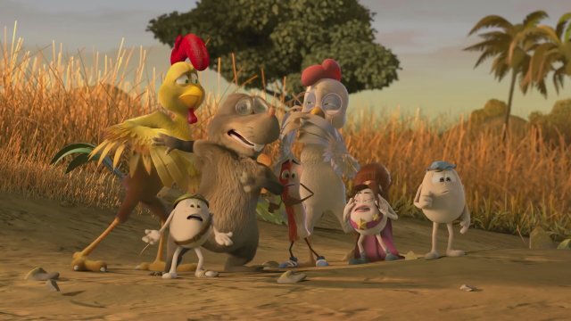 Yumurtalar Firarda: Afrika Macerası (2021) Türkçe Dublajlı Fragman