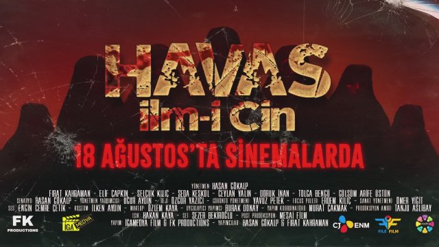 Havas İlm-i Cin (2023) Fragman