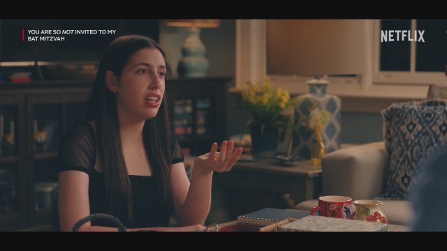 Bat Mitzvah'ıma Kesinlikle Davetli Değilsin 2023 Fragman