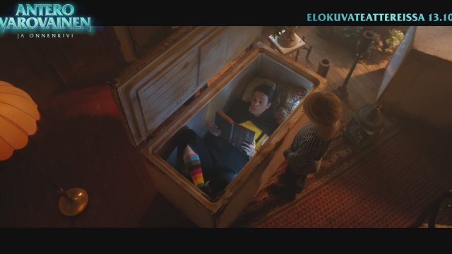 Antero Varovainen ja Onnenkivi (2023) Fragman