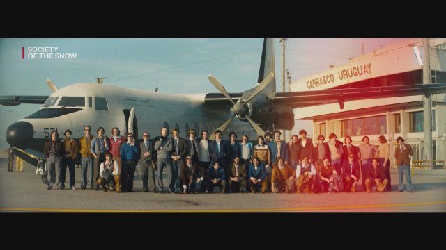 Society of the Snow (2023) Fragman