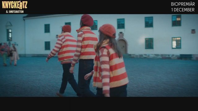 Familjen Knyckertz och Snutjakten (2023) Fragman