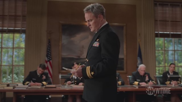 The Caine Mutiny Court-Martial (2023) Fragman