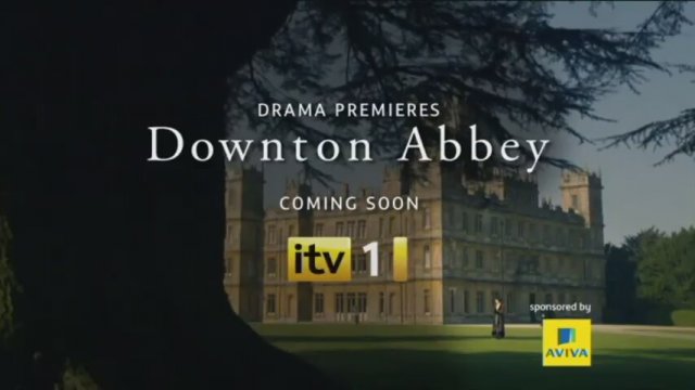 Downton Abbey (2010) 1. Sezon Fragmanı