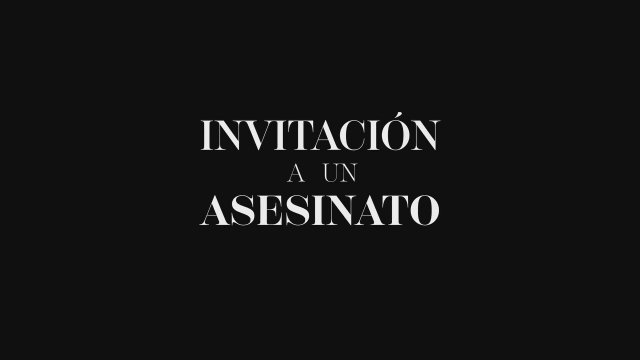 A Deadly Invitation (2023) Fragman