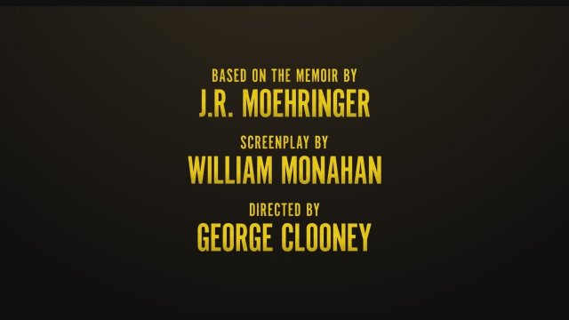 The Tender Bar (2021) Fragman