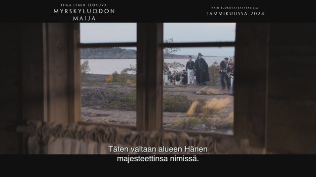 Stormskerry Maja (2024) Fragman