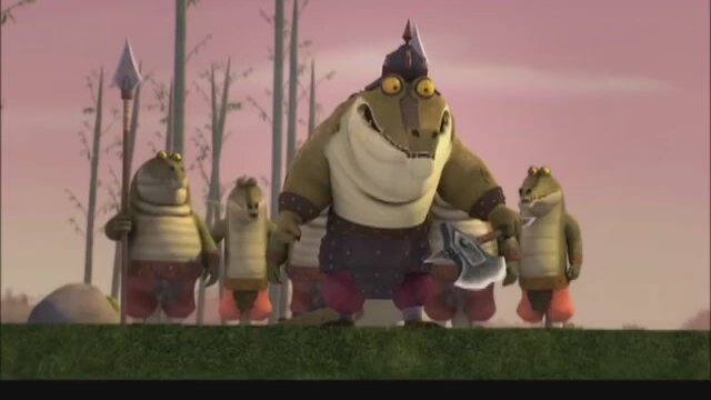 Kung Fu Panda: Legends of Awesomeness (2011) 1. Sezon Fragmanı