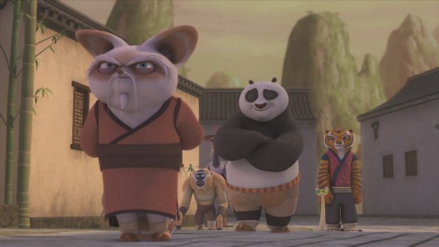 Kung Fu Panda: Legends of Awesomeness (2013) 3. Sezon Fragmanı