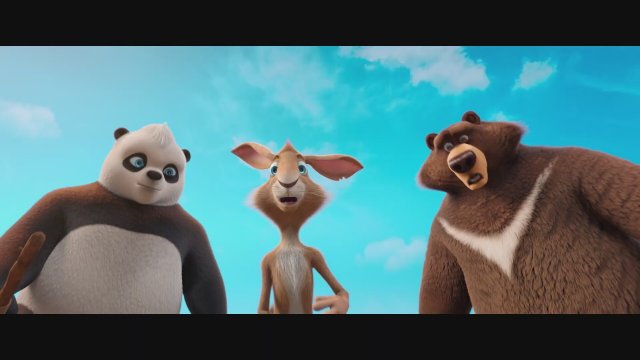 Büyük Macera 2: Sürpriz Misafir (2022) Türkçe Dublajlı Fragman