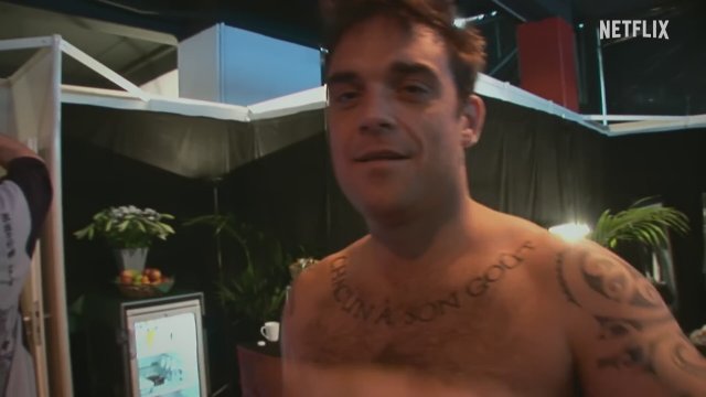Robbie Williams (2023) Fragman
