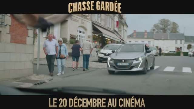 Chasse gardée (2023) Fragman