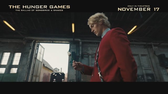  The Hunger Games: The Ballad of Songbirds and Snakes (2023) 2. Tanıtım