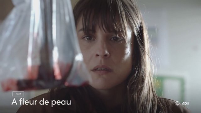 À fleur de peau (2023) Fragman