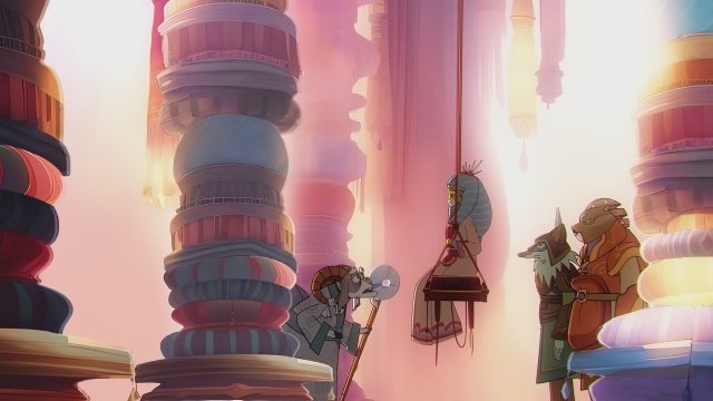 Minderler Adası: Kılıcın Sahibi (2023) Fragman