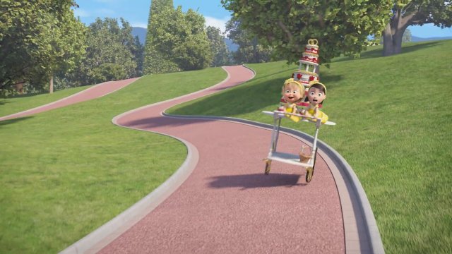 Maşa ile Koca Ayı: Sonsuz Eğlence (2023) Fragman