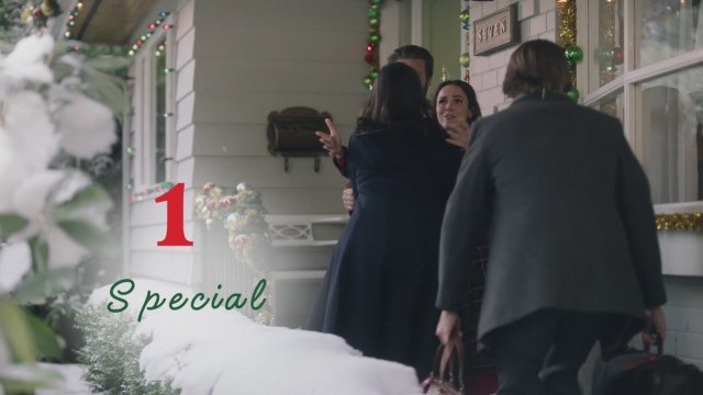 Christmas on Cherry Lane (2023) Fragman