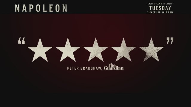 Napoleon (2023) 3. Fragman