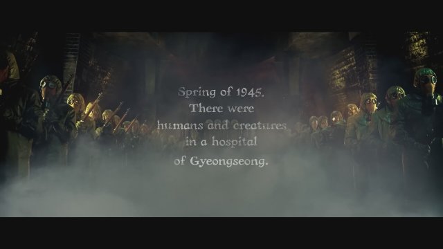 Gyeongseong Creature (2023) Fragman