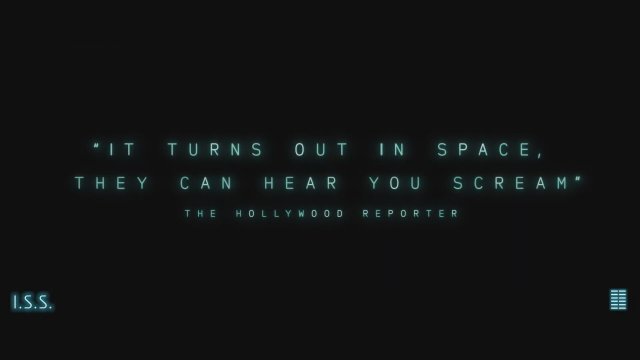 I.S.S. (2023) Fragman