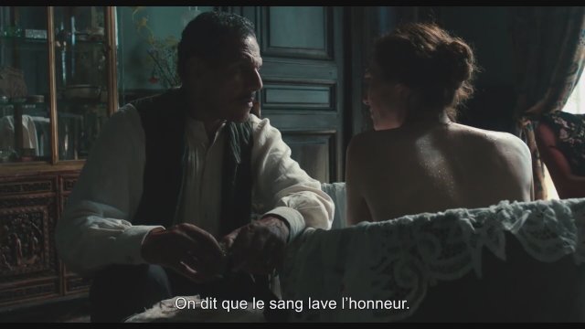 The Edge of the Blade (2023) Fragman