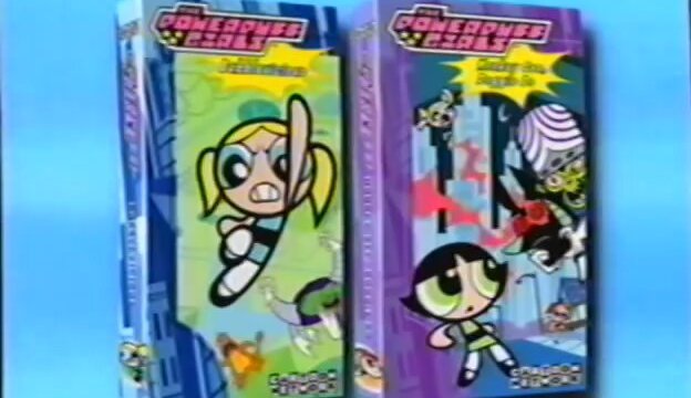 Powerpuff Girls (1998) Fragman
