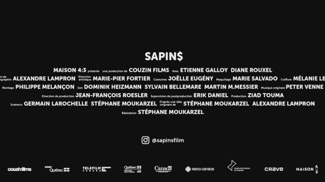 Sapins (2023) Fragman