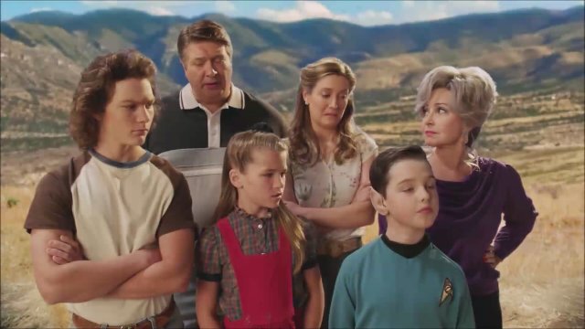 Young Sheldon (2021) 5. Sezon Fragman